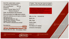 Levotas 500 Tablet 5